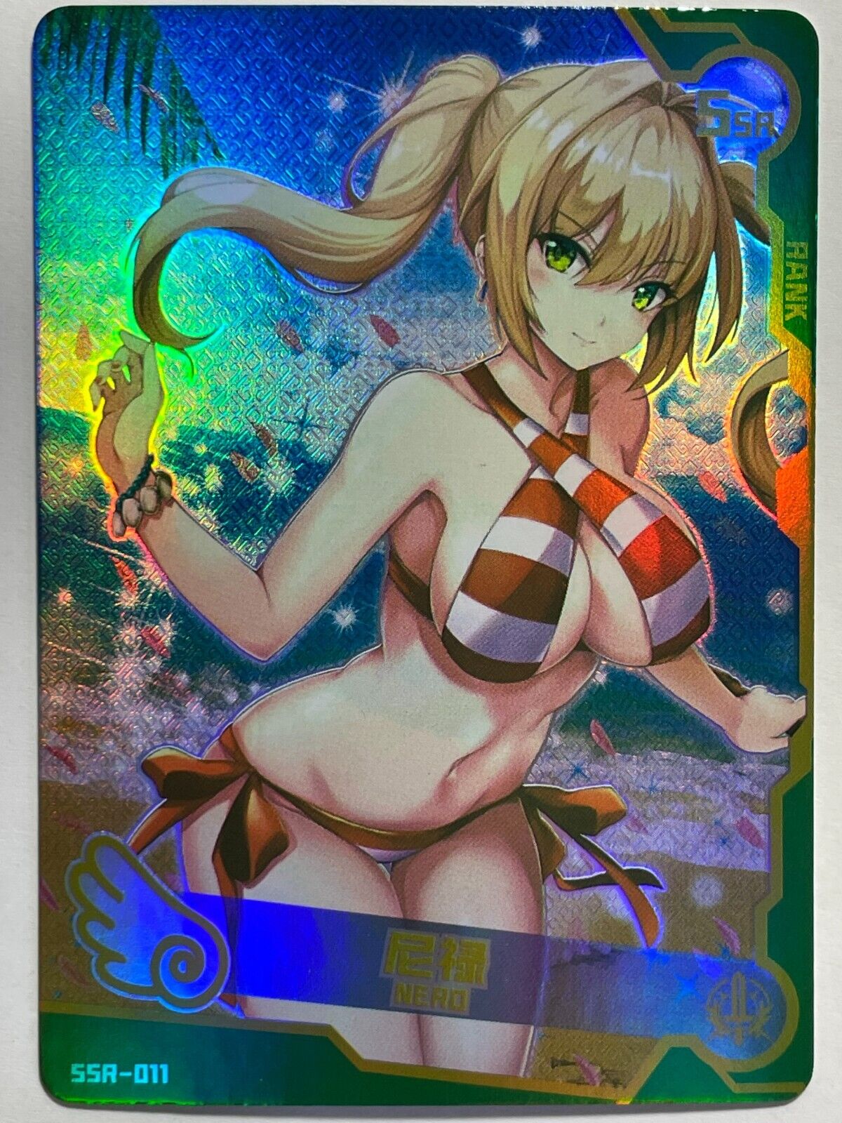 🔥 Maiden / Girl Party - Goddess Story [SSR]- Sets 1 & 3 - Bikini Anime Cards 🔥