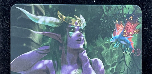 🔥 Ysera World of Warcraft Goddess Story Anime Waifu Card ACG DUAL 357 🔥