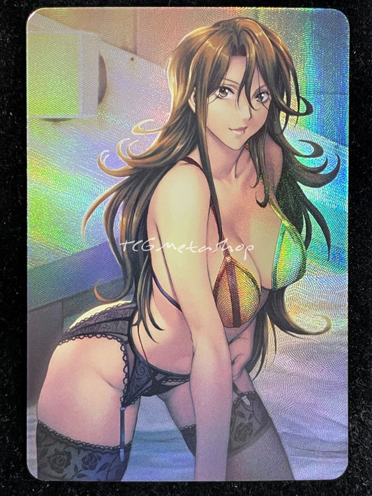 🔥 Sumeragi Lee Noriega Gundam Goddess Story Anime Waifu Card ACG DUAL 1188 🔥