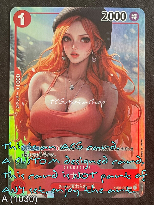 🔥 A 1030 Nami One Piece Goddess Story Anime Waifu Card ACG 🔥