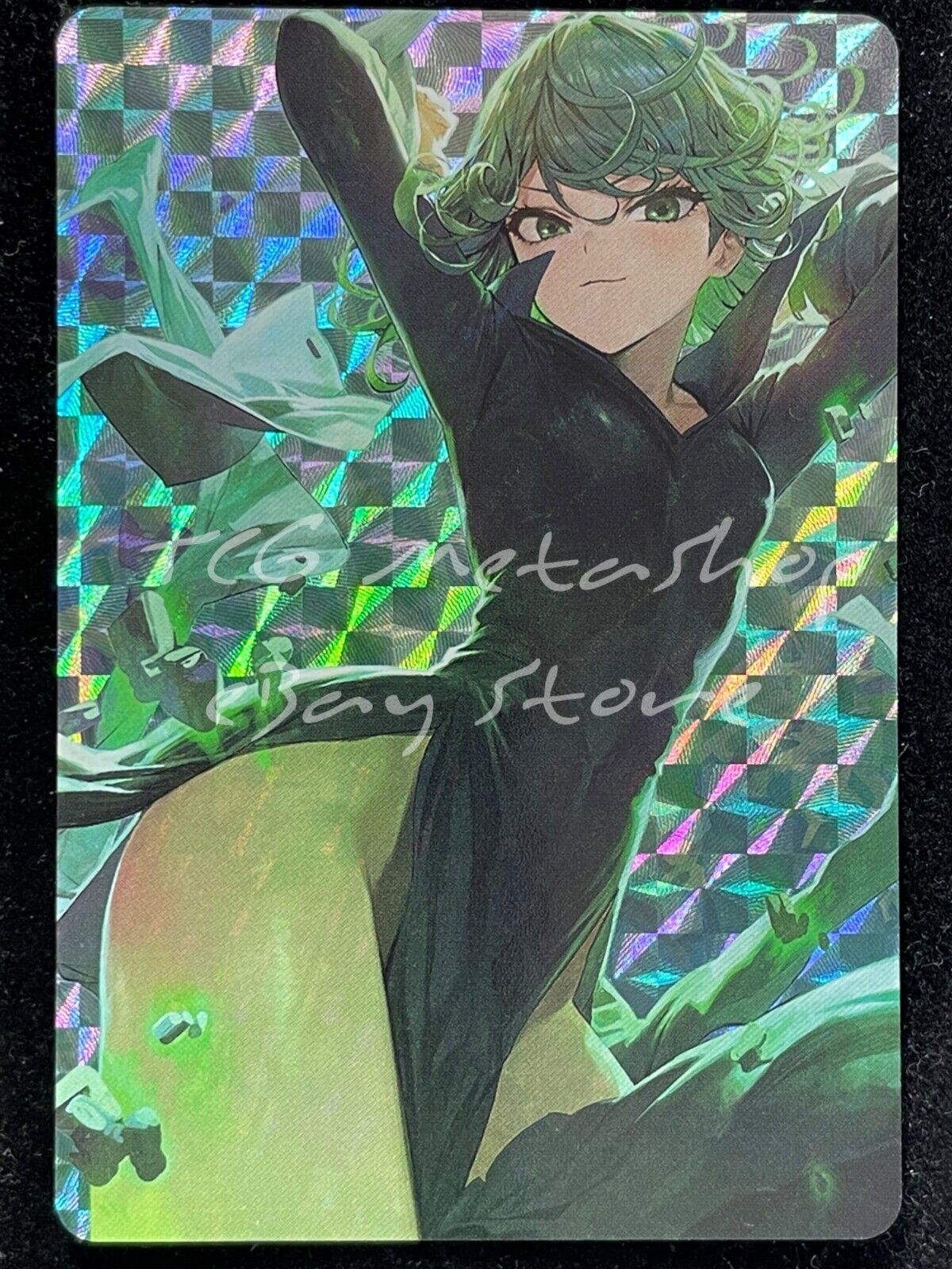 🔥 Tatsumaki One Punch Man Goddess Story Anime Card ACG # 1721 🔥