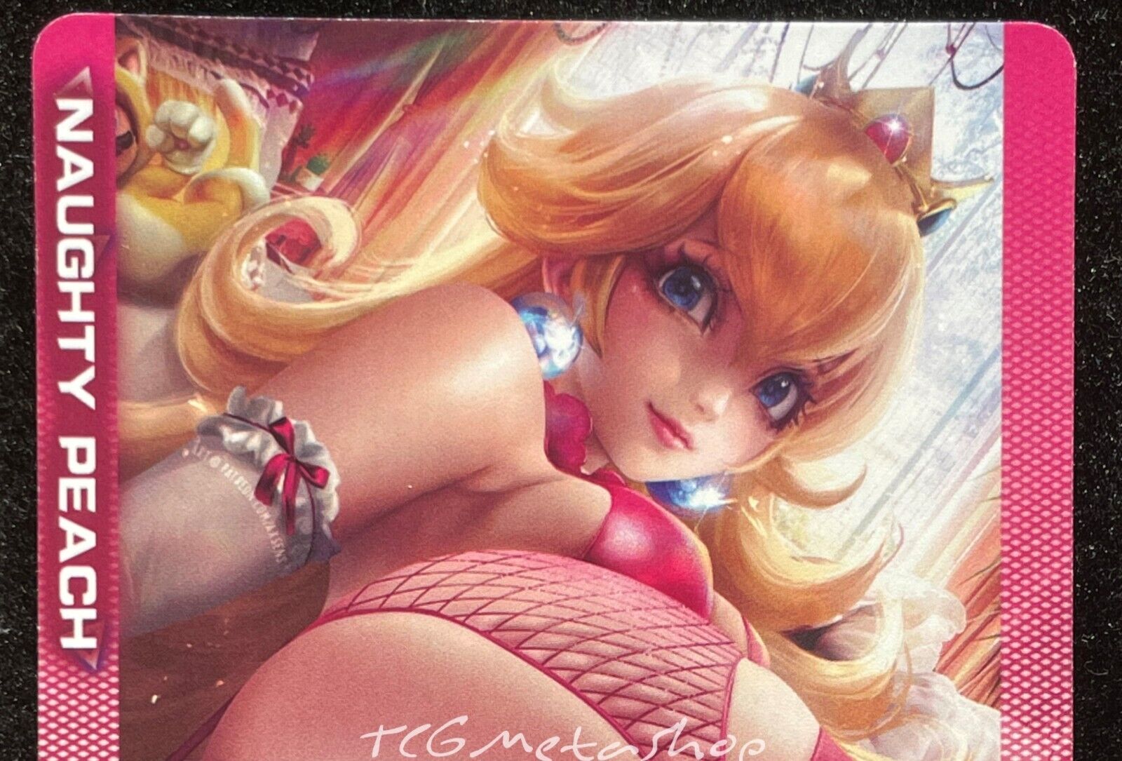 🔥 Princess Peach Super Mario Goddess Story Anime Waifu Card ACG DUAL B 47 🔥