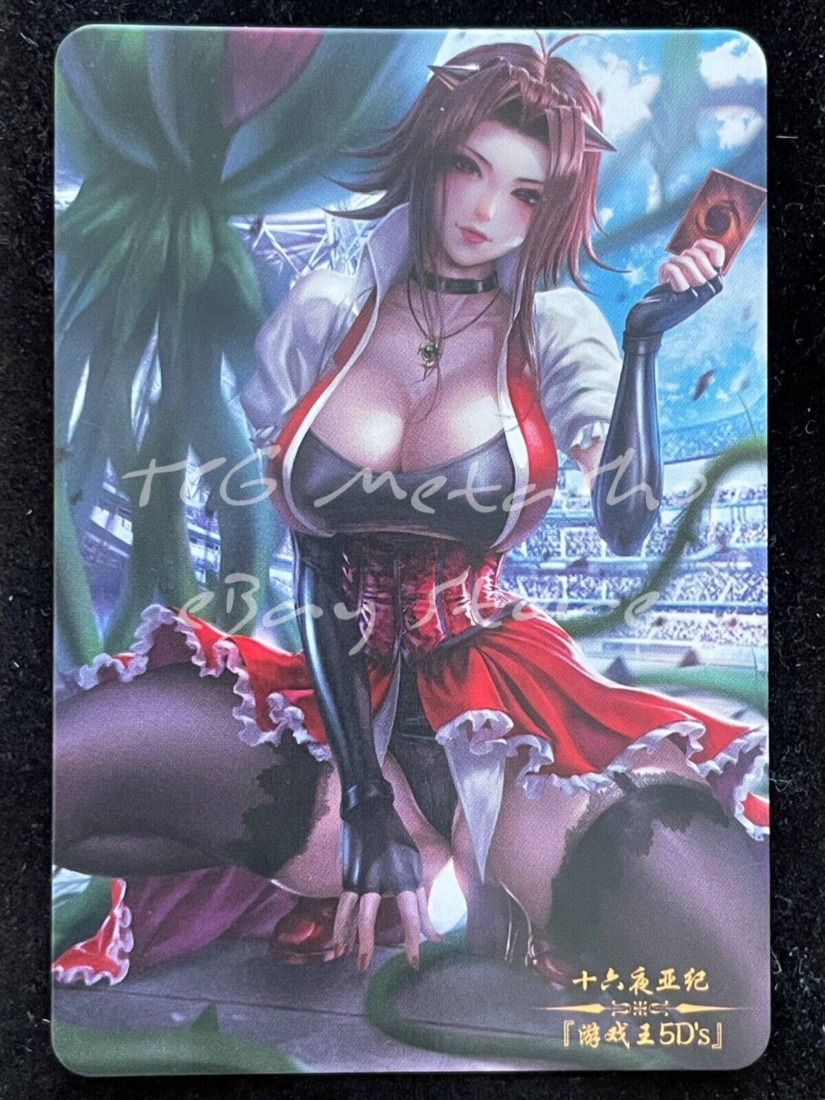 🔥 Akiza Izinsku Yu-Gi-Oh! Goddess Story Anime Waifu Card ACG DUAL 230 🔥