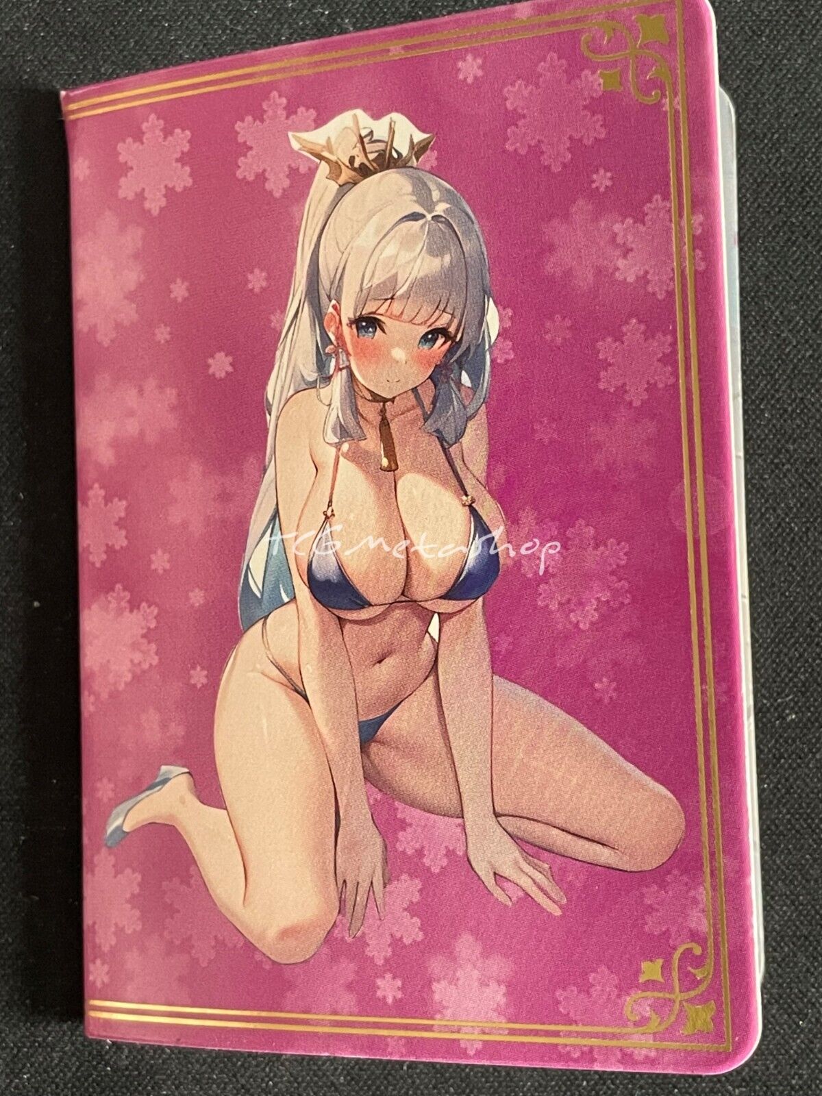 🔥 Ayaka Genshin Impact Meika 1 shot 2 Goddess Story Anime Waifu Card FL-14 🔥