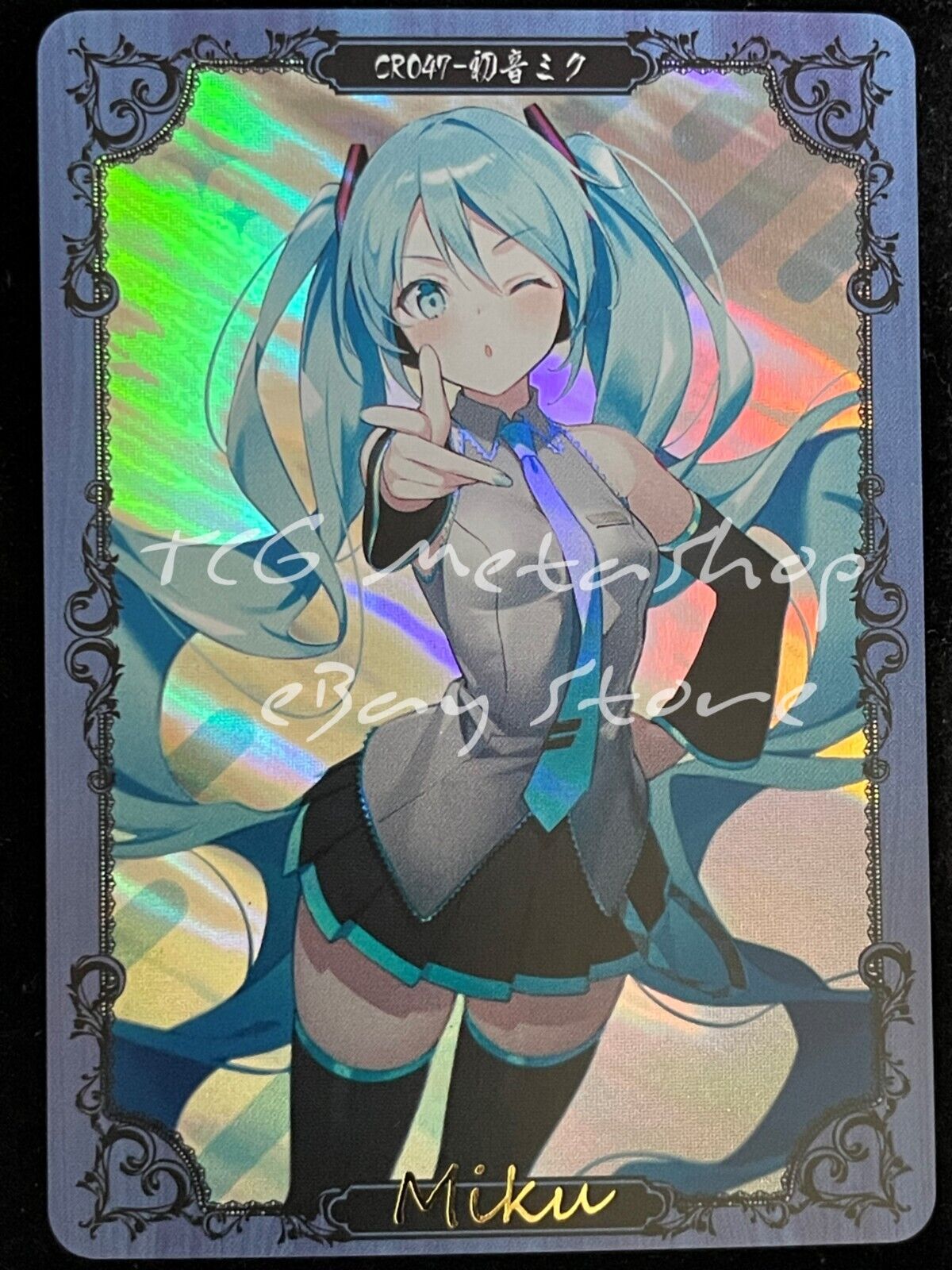 🔥 ACG [Pick your Custom CR card] Goddess Story Anime Waifu Doujin 🔥