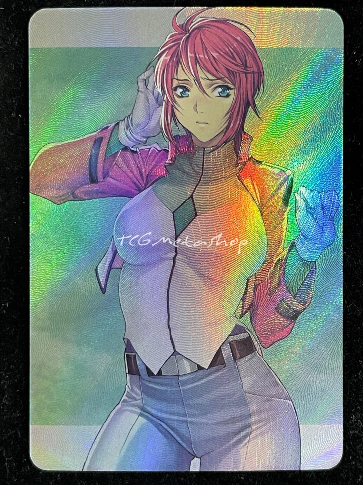 🔥 Feldt Grace Gundam 00 Goddess Story Anime Waifu Card ACG DUAL 1183 🔥