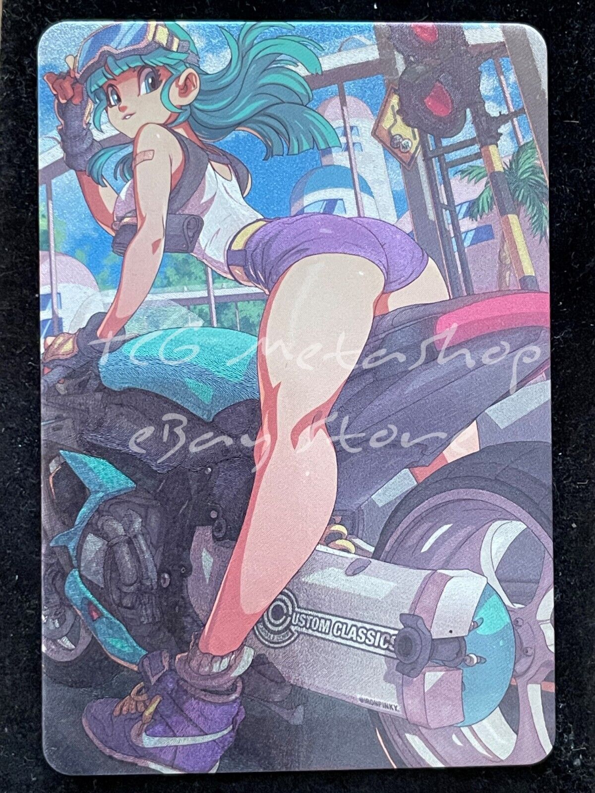 🔥 Bulma Dragon Ball Goddess Story Anime Waifu Card ACG DUAL 428 🔥