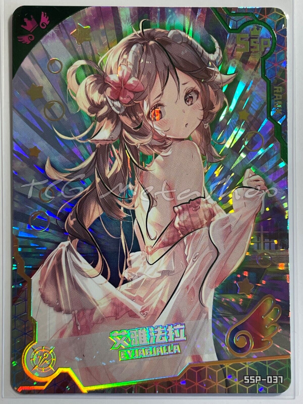 🔥 Maiden / Girl Party - Goddess Story [SSP] Bikini Waifu Anime Doujin Cards 🔥