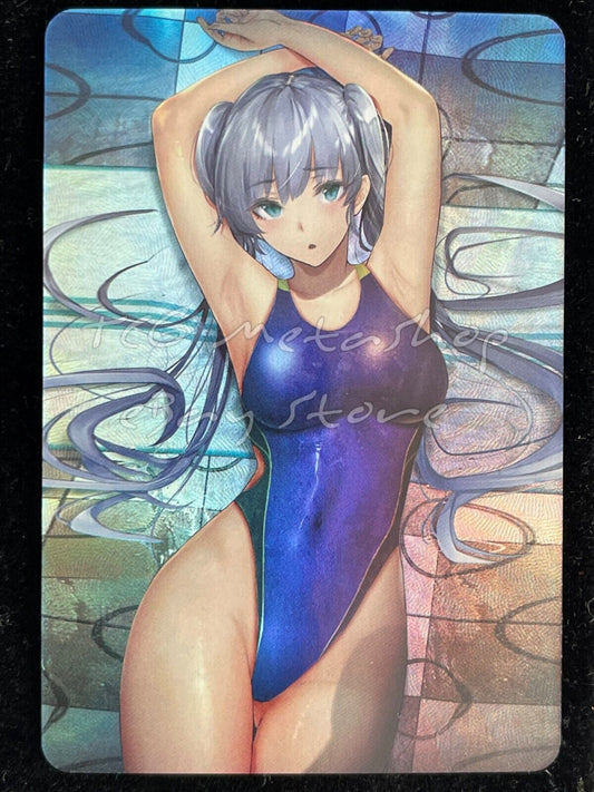 🔥 Swimsuit Girl Goddess Story Anime Card ACG # 302 🔥