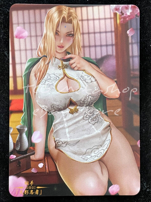 🔥 Tsunade Naruto Goddess Story Anime Waifu Card ACG DUAL 454 🔥