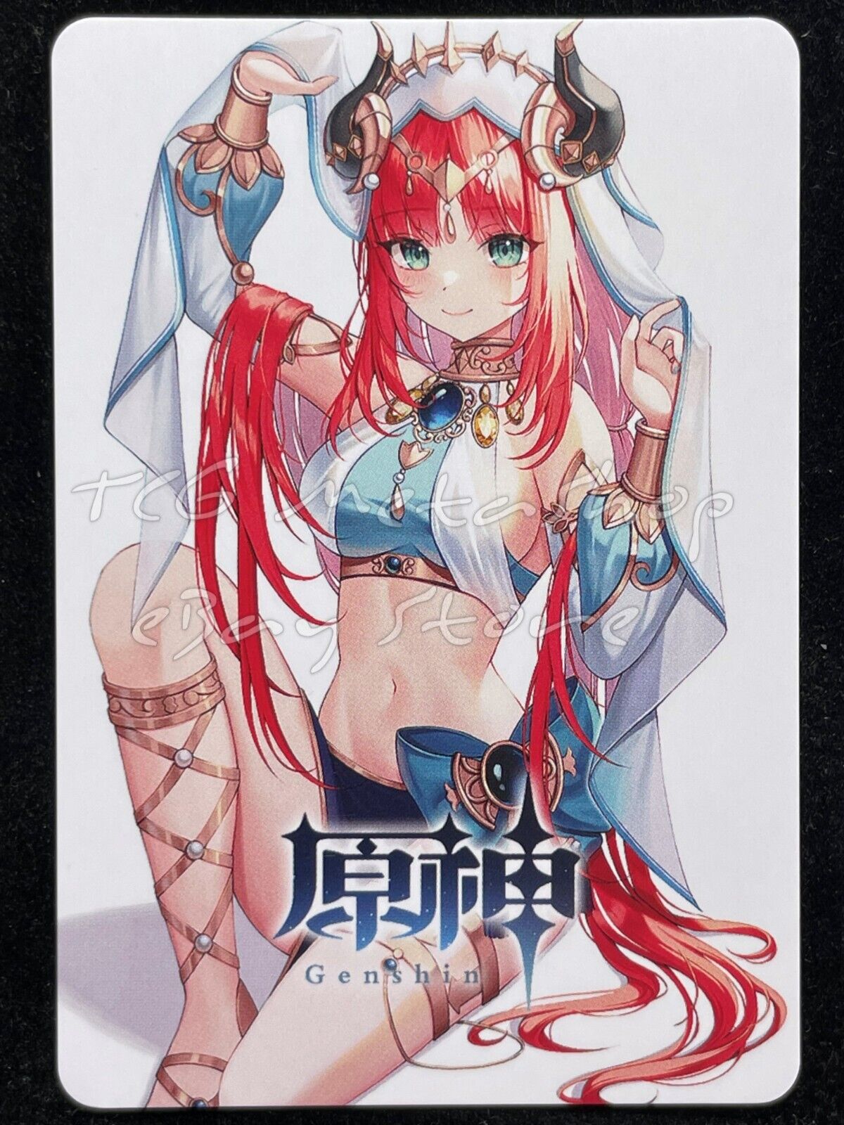 🔥 Nilou Genshin Impact Goddess Story Anime Card ACG # 1262 🔥