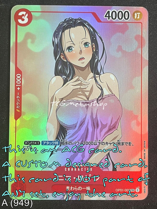 🔥 A 949 Nico Robin One Piece Goddess Story Anime Waifu Card ACG 🔥