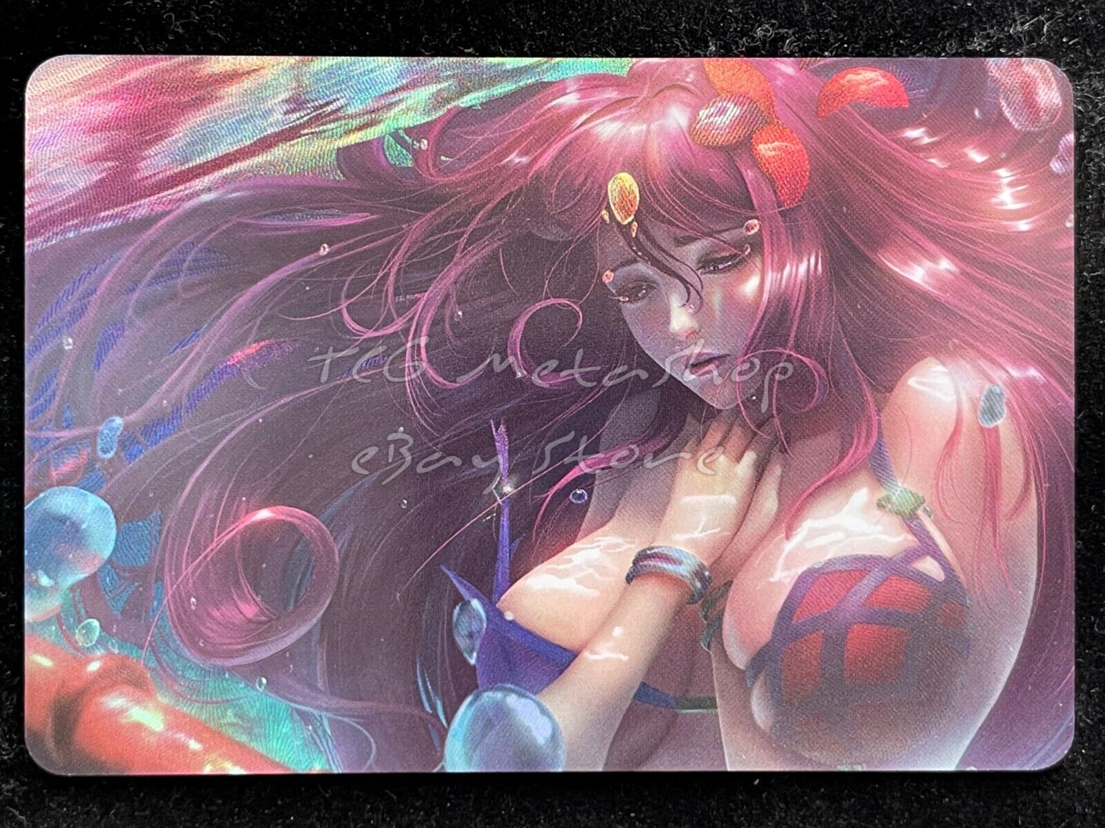 🔥 FATE Goddess Story Anime Waifu Doujin Card ACG DUAL 135 🔥