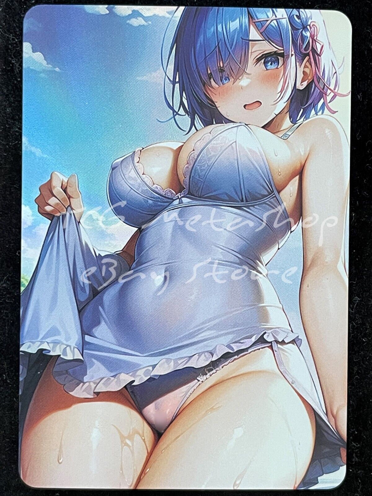 🔥 Rem Re:Zero Goddess Story Anime Card ACG # 1877 🔥