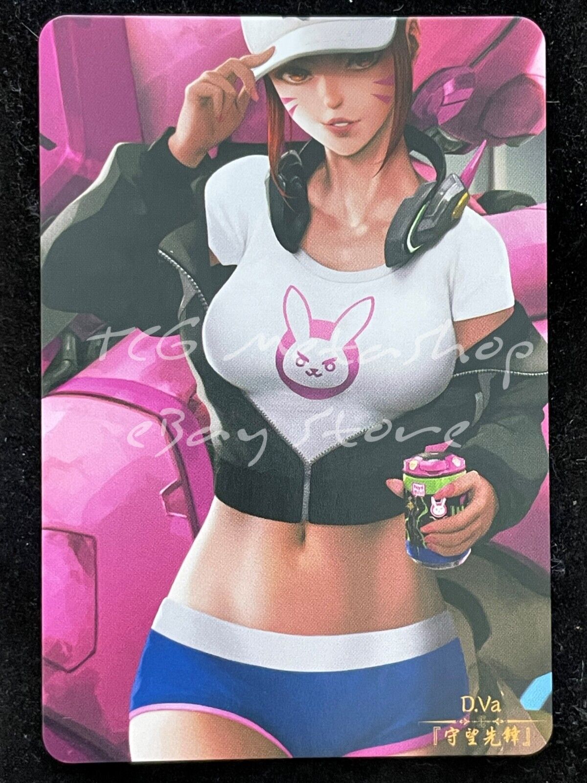 🔥 D.va Overwatch Goddess Story Anime Waifu Card ACG DUAL 359 🔥