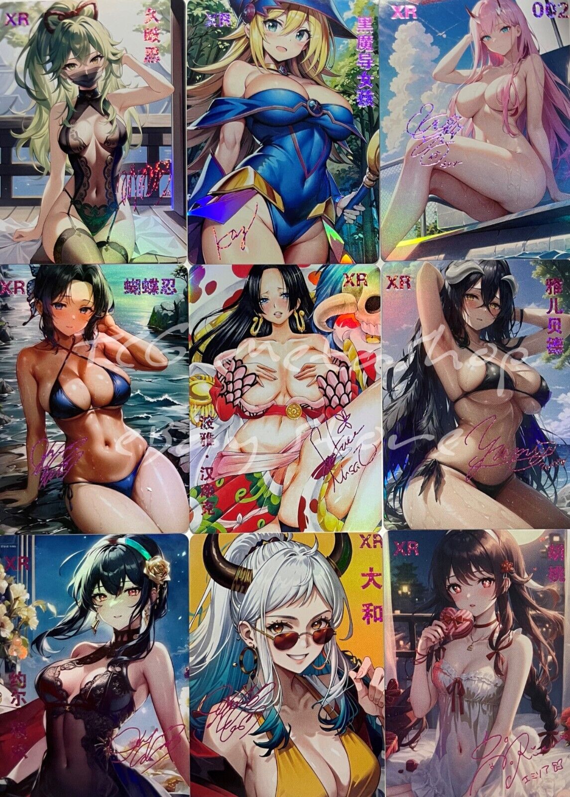 🔥 ACG [Pick your Custom XR card] Goddess Story Anime Waifu Doujin 🔥