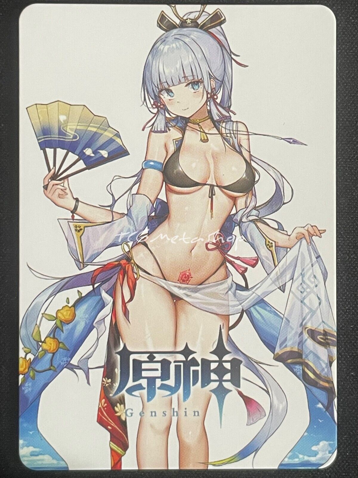 🔥 Ayaka Genshin Impact Goddess Story Anime Card ACG # 2688 🔥