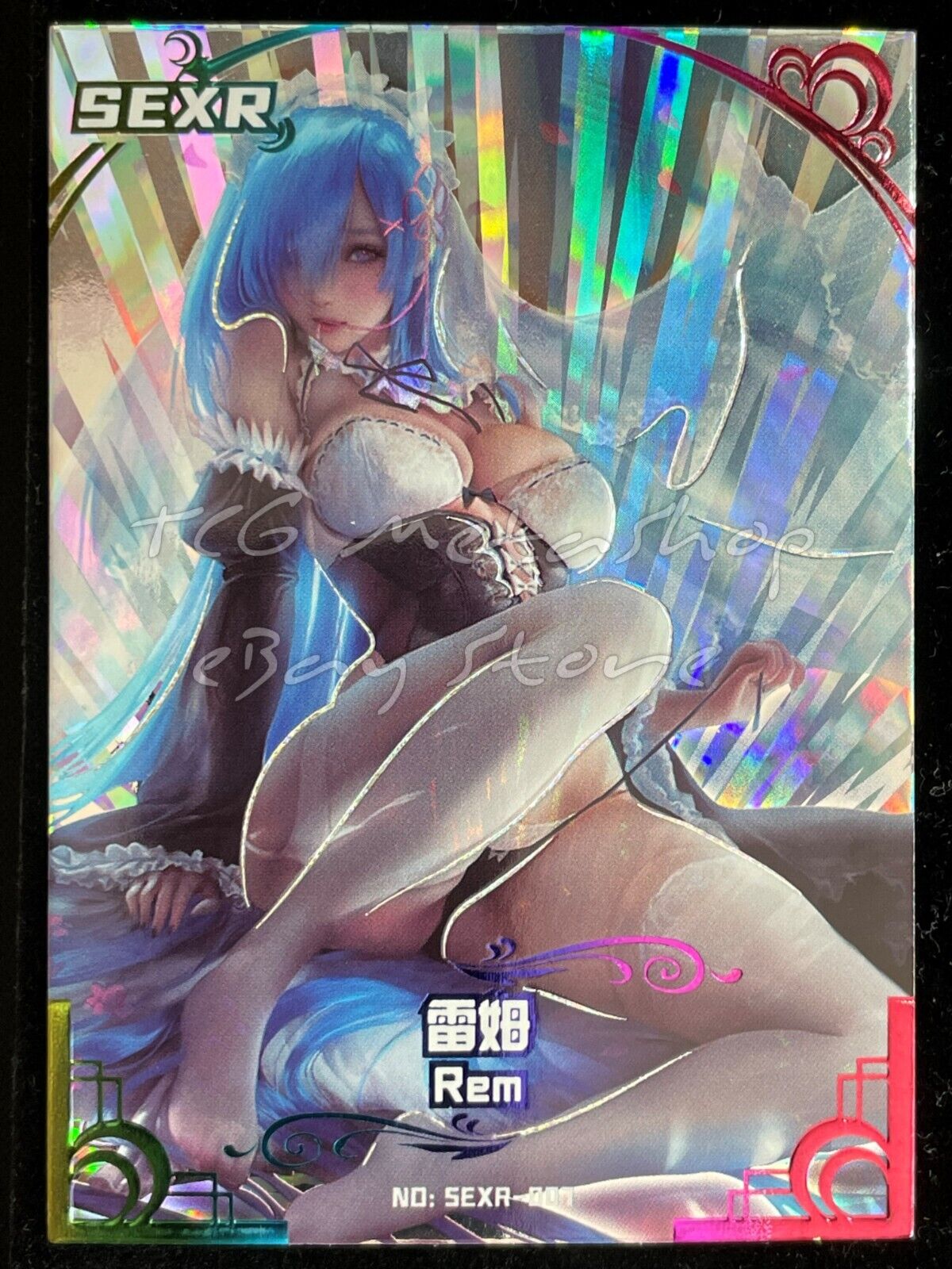 🔥 Goddess Carnival - [SEXR] Pick your card - Anime Waifu Doujin THICK Cards 🔥