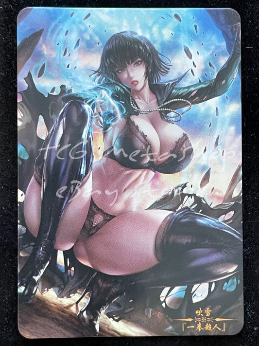 🔥 Fubuki One Punch Man Goddess Story Anime Waifu Card ACG DUAL 239 🔥