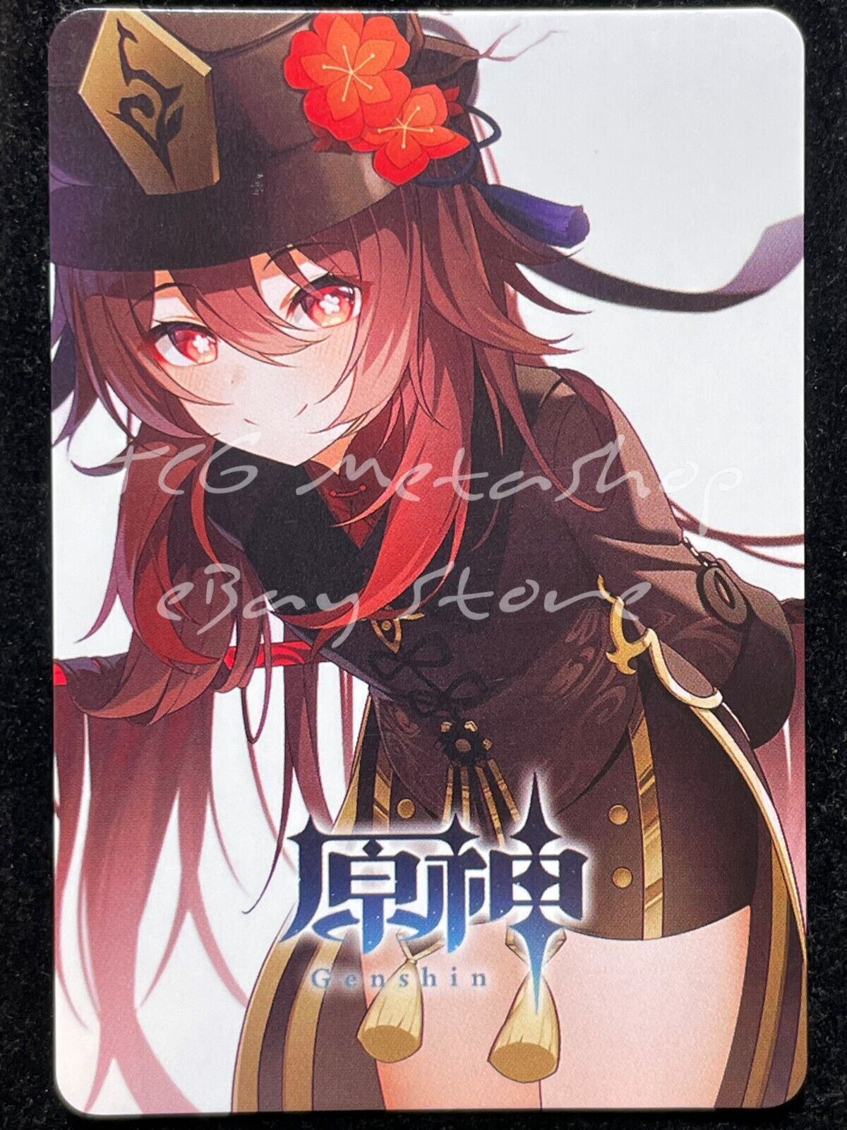 🔥 Hu Tao Genshin Impact Goddess Story Anime Card ACG # 1539 🔥