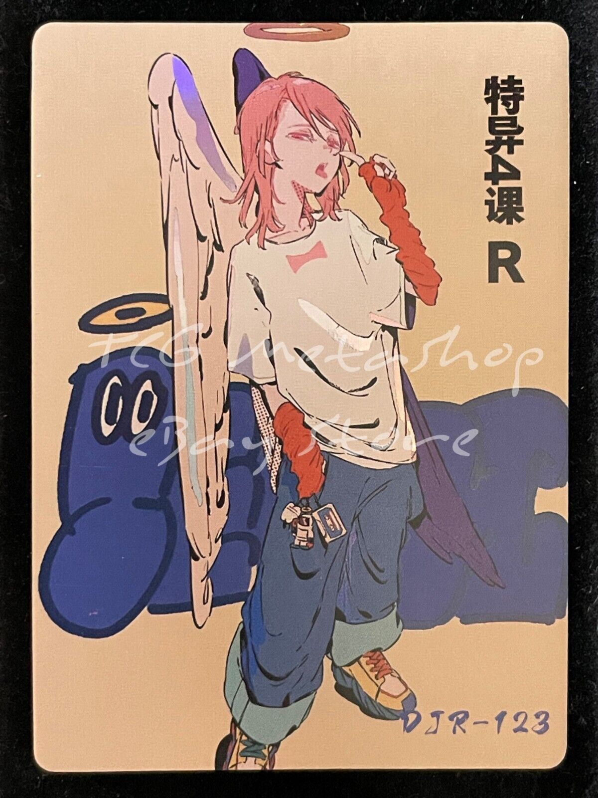 🔥 Chainsaw Man [57 - 134] Big Face Studio Goddess Story Anime Waifu ACG Card 🔥