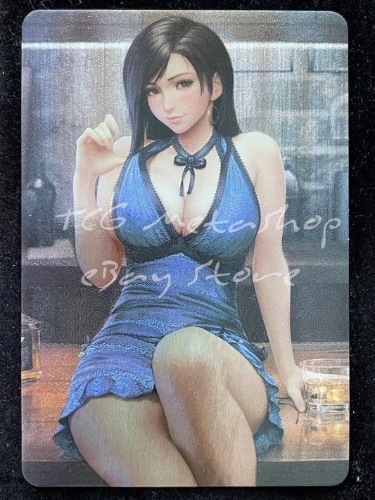 🔥 Tifa Lockhart Final Fantasy Goddess Story Anime Card ACG # 1983 🔥