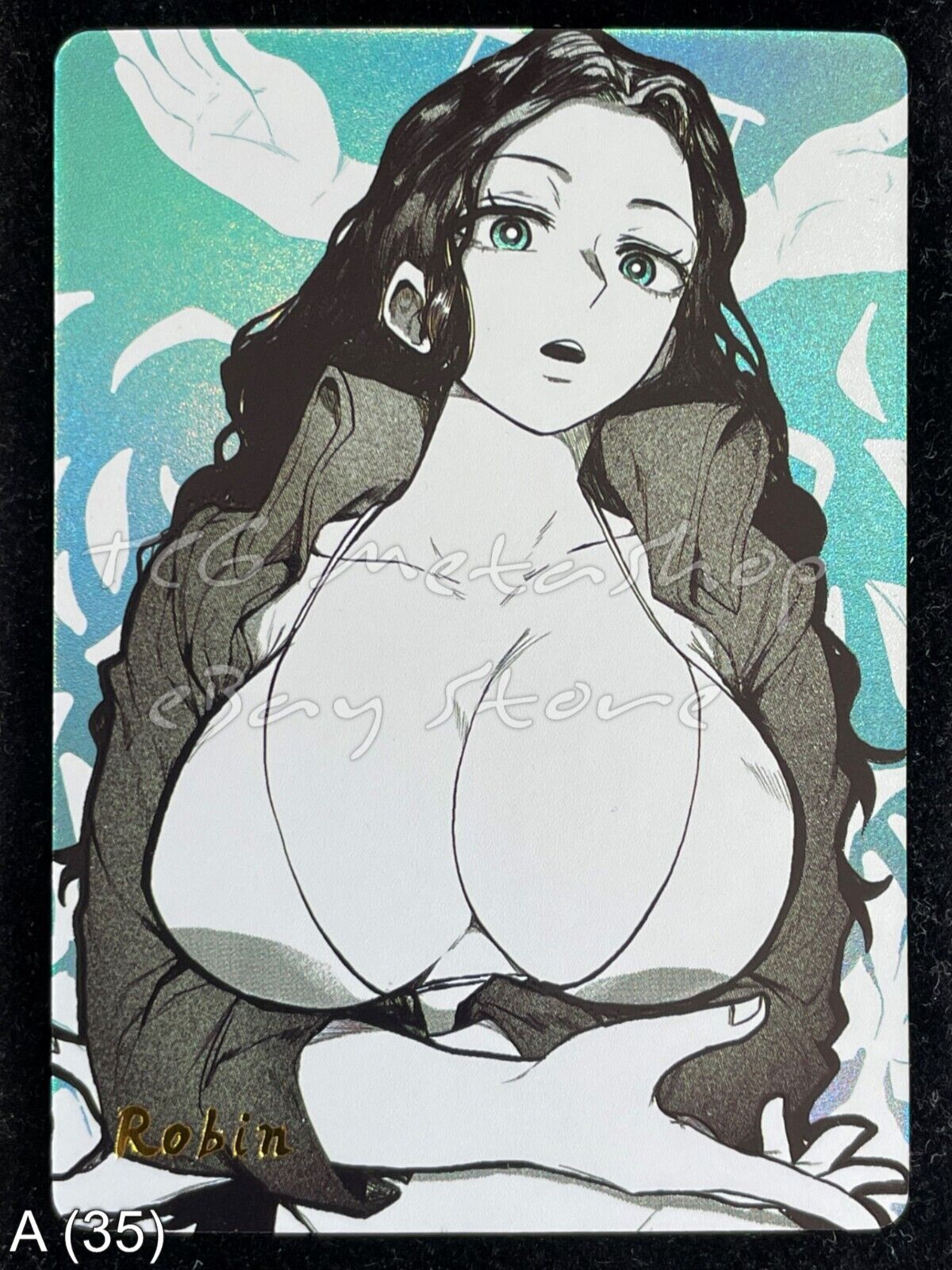 🔥 A 35 Nico Robin One Piece Goddess Story Anime Waifu Card ACG 🔥