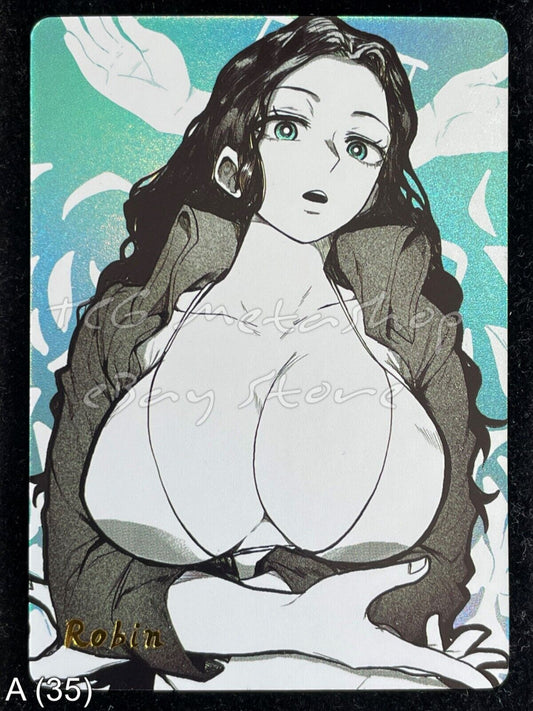 🔥 A 35 Nico Robin One Piece Goddess Story Anime Waifu Card ACG 🔥