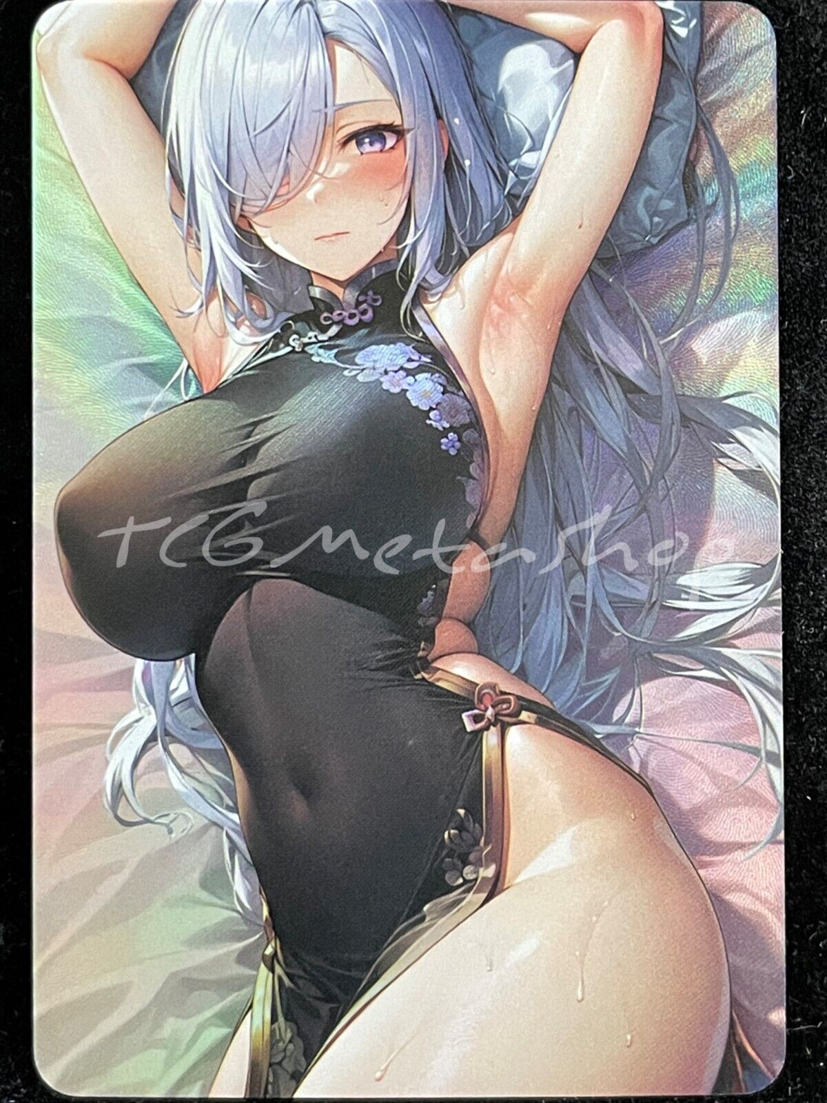 🔥 Shenhe Genshin Impact Goddess Story Anime Card ACG # 2435 🔥