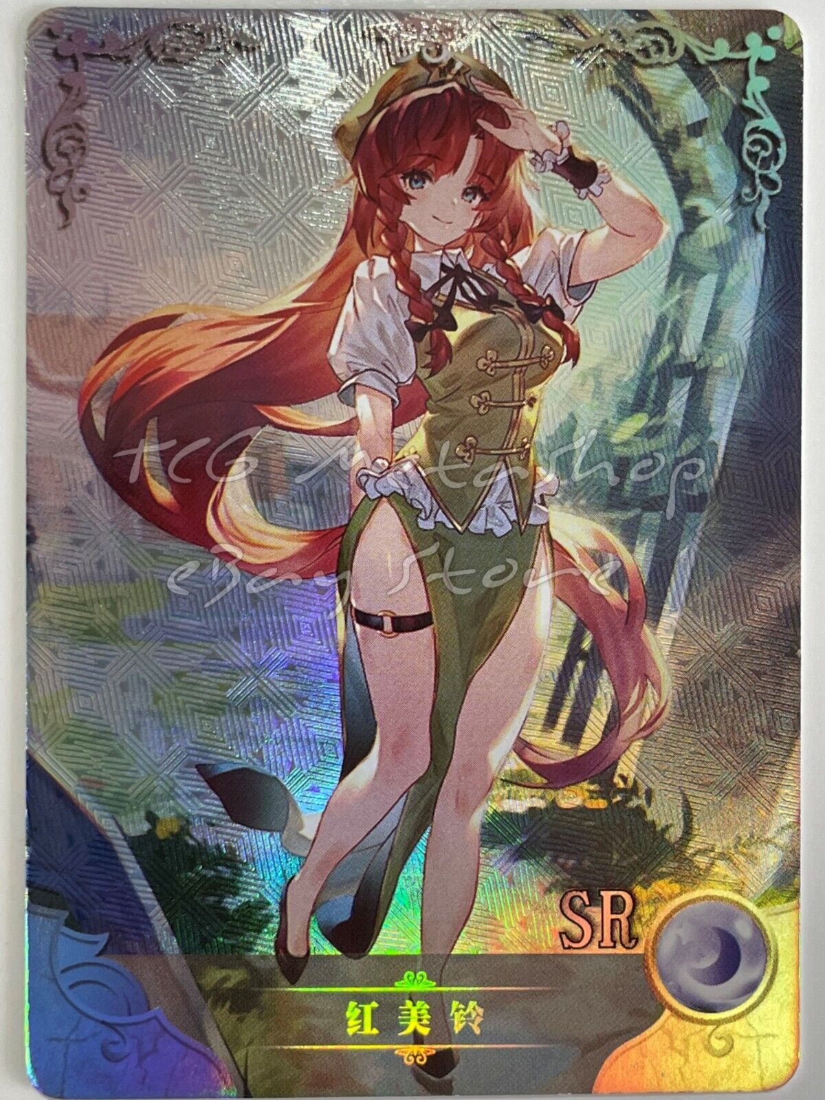 🔥 NS 02 [Pick Your Singles SSR SR] Goddess Story Waifu Anime Cards 🔥