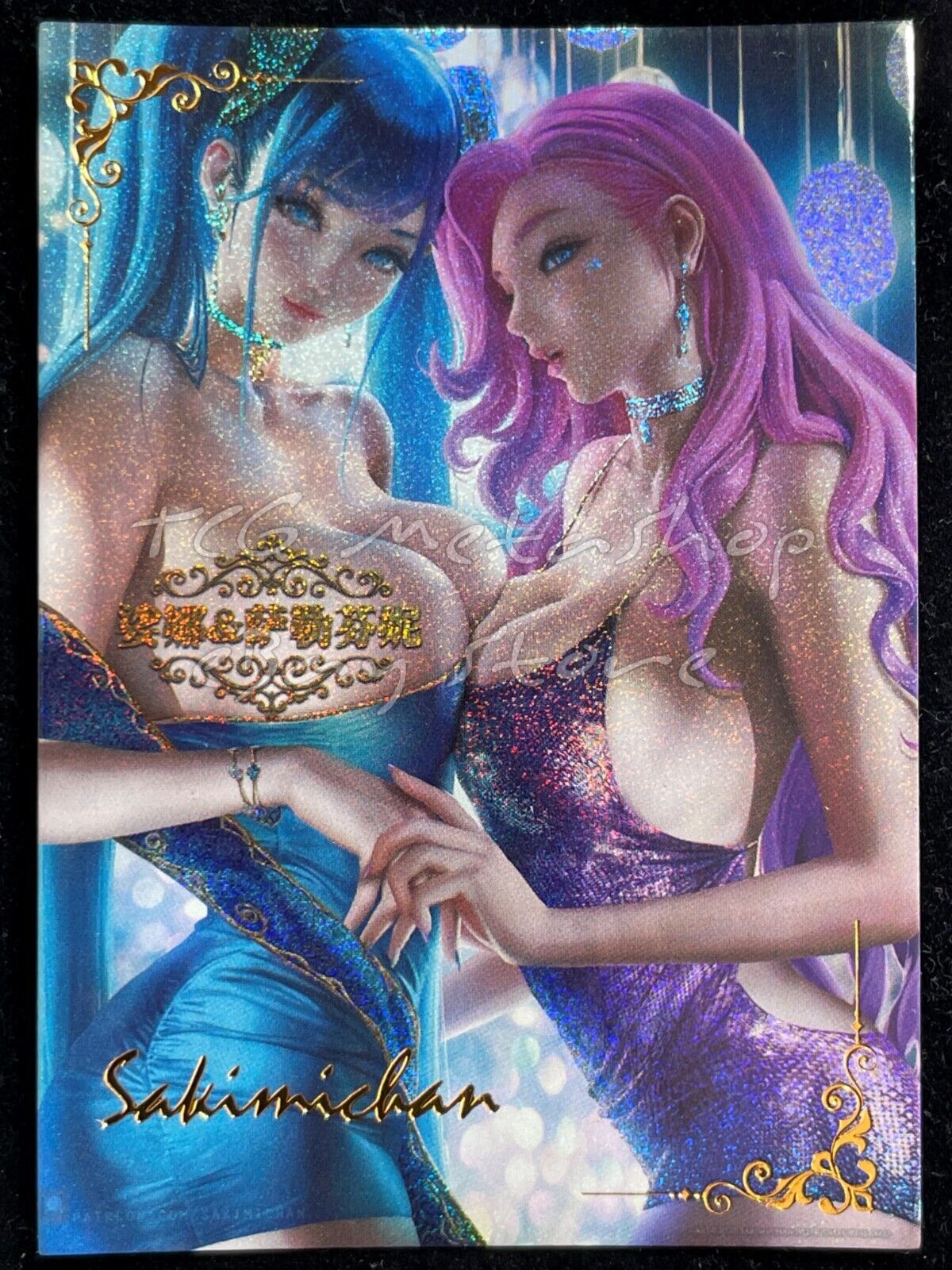 🔥 ACG-SAC [Pick your card Star 44 - 72] Goddess Story Anime Waifu Doujin 🔥