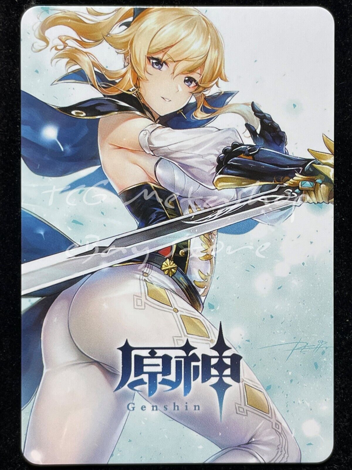 🔥 Jean Genshin Impact Goddess Story Anime Card ACG # 1556 🔥