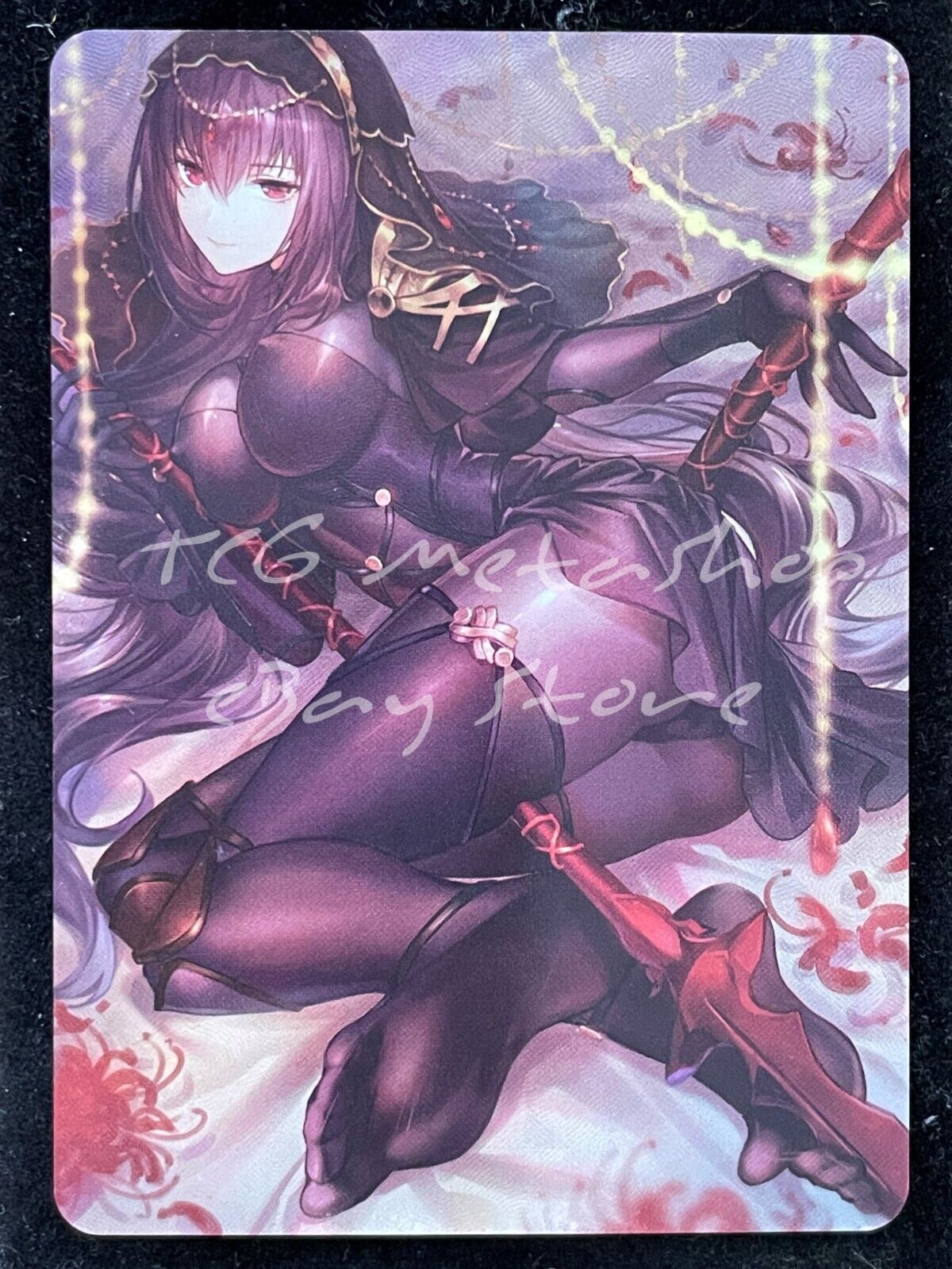🔥 Scathach Fate Grand Order  Goddess Story Anime Card ACG JK 256 🔥