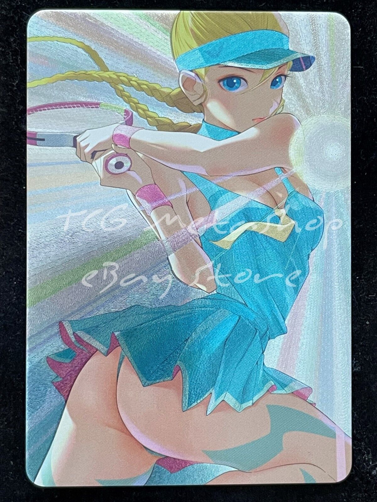 🔥 Cammy Street Fighter Goddess Story Anime Waifu Card ACG DUAL 434 🔥