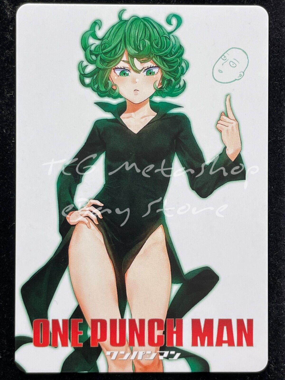 🔥 Tatsumaki One Punch Man Goddess Story Anime Card ACG # 1722 🔥