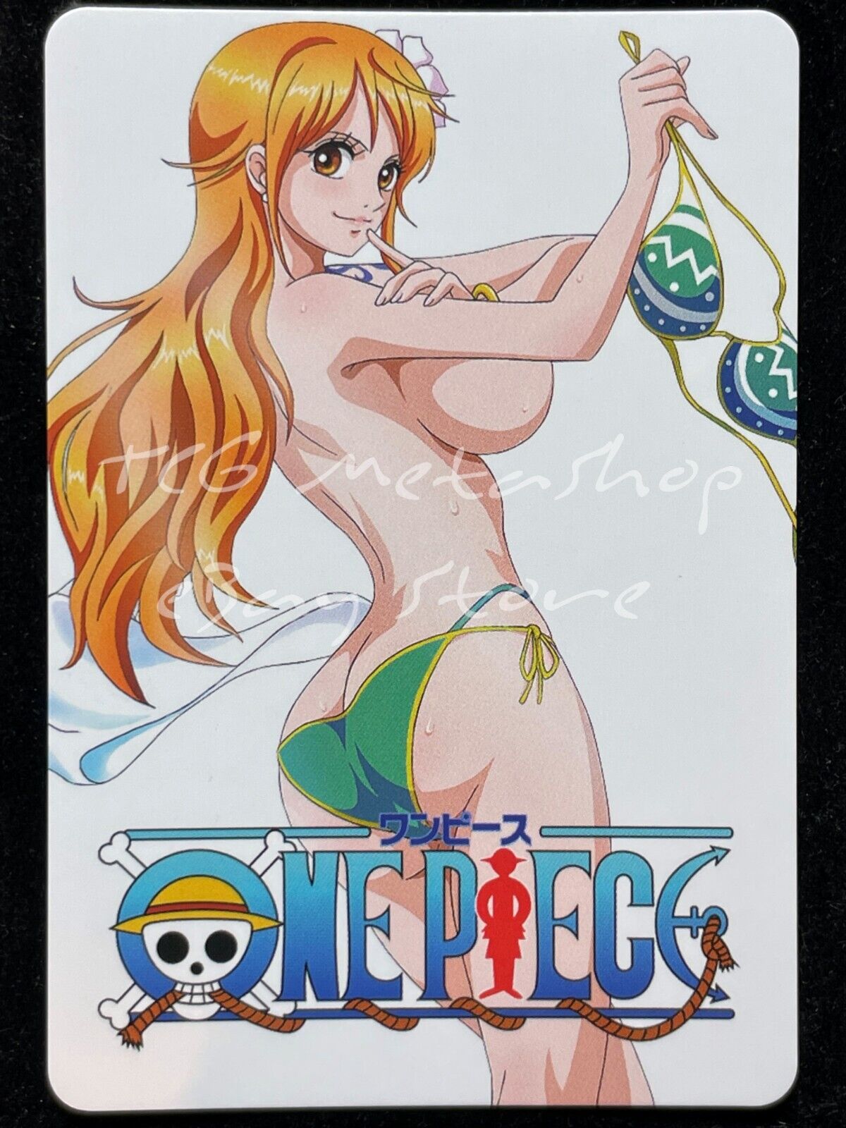 🔥 Nami One Piece Goddess Story Anime Card ACG # 1531 🔥