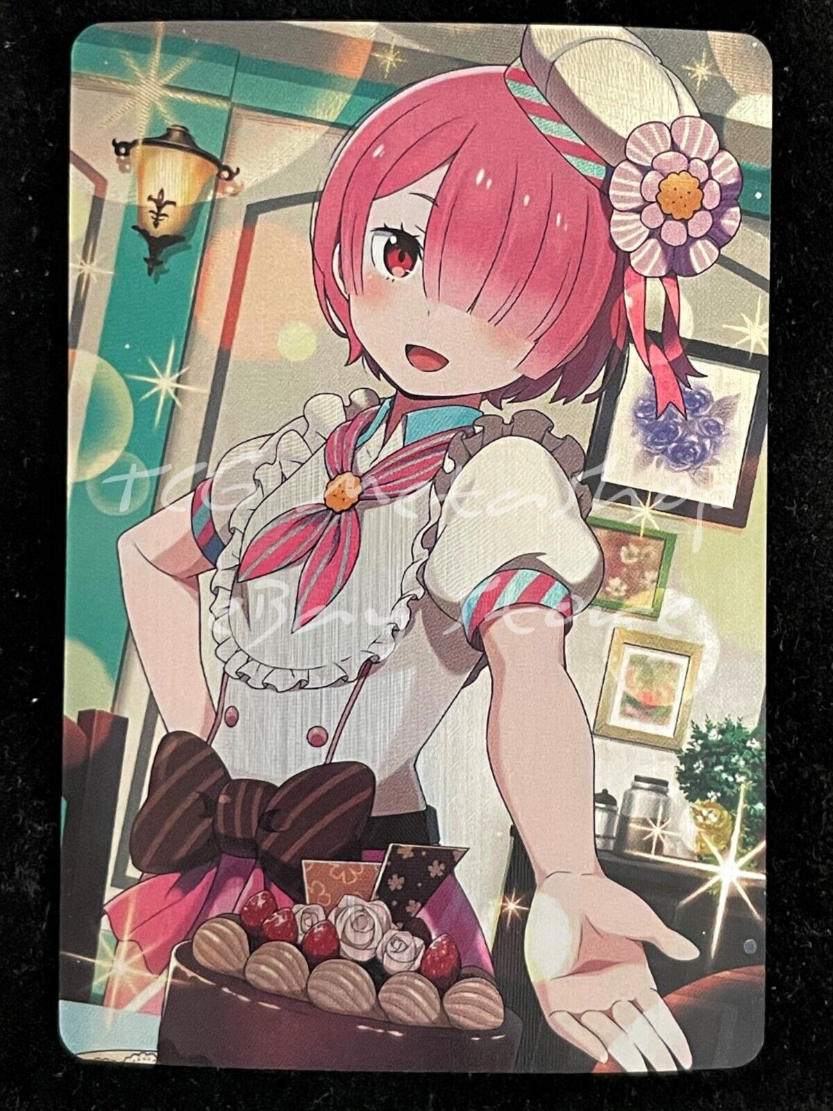 🔥 Ram Re:Zero Goddess Story Anime Card ACG # 2154 🔥
