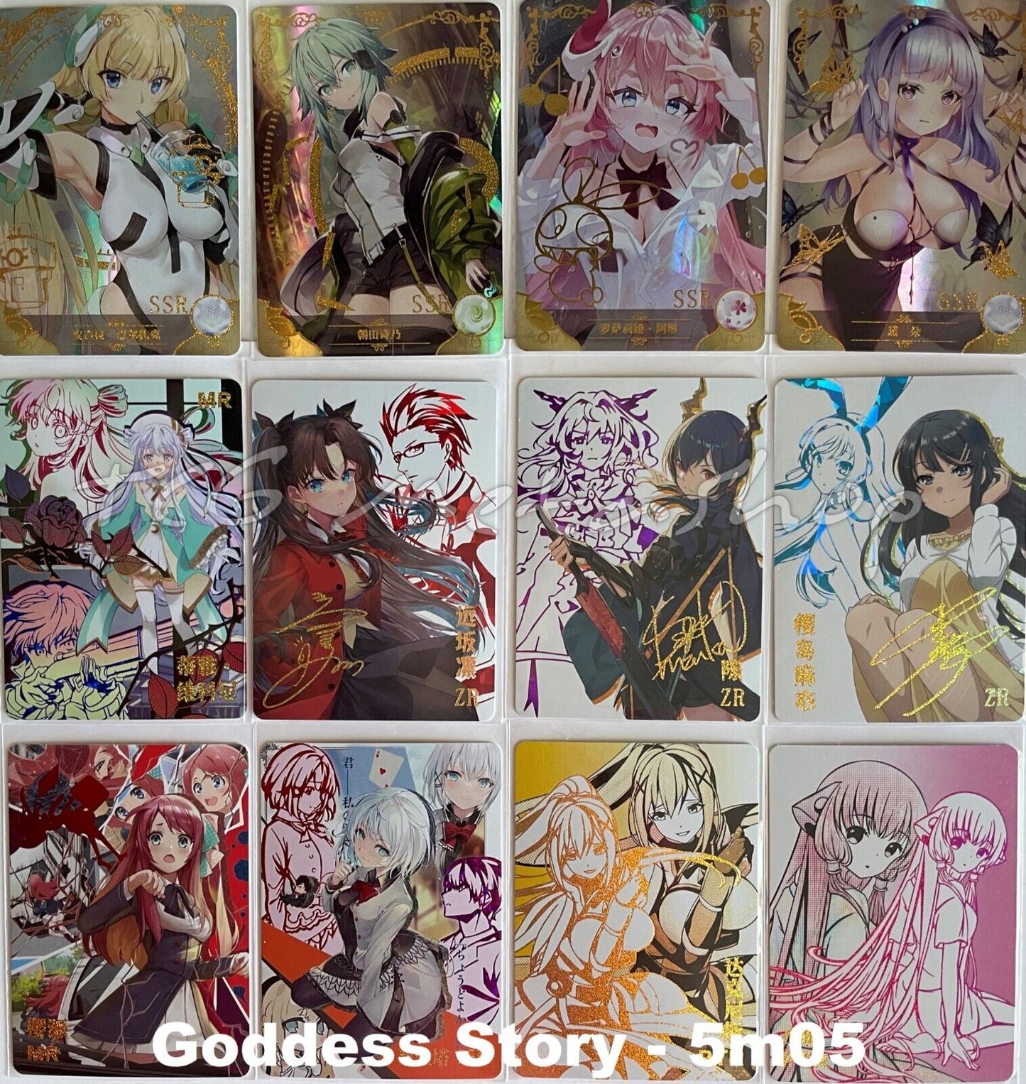 🔥 Goddess Story - 5m05 - [Pick Your Singles] Waifu Anime Doujin Cards 🔥
