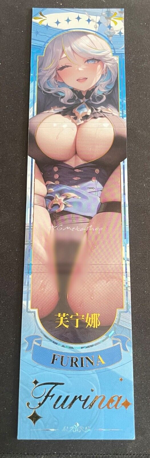 🔥 Furina Genshin Impact Joycolor 3 Goddess Story Anime Material Fold Card 15