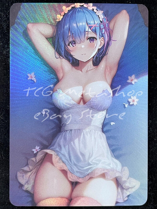 🔥 Rem Re:Zero Goddess Story Anime Card ACG # 1867 🔥