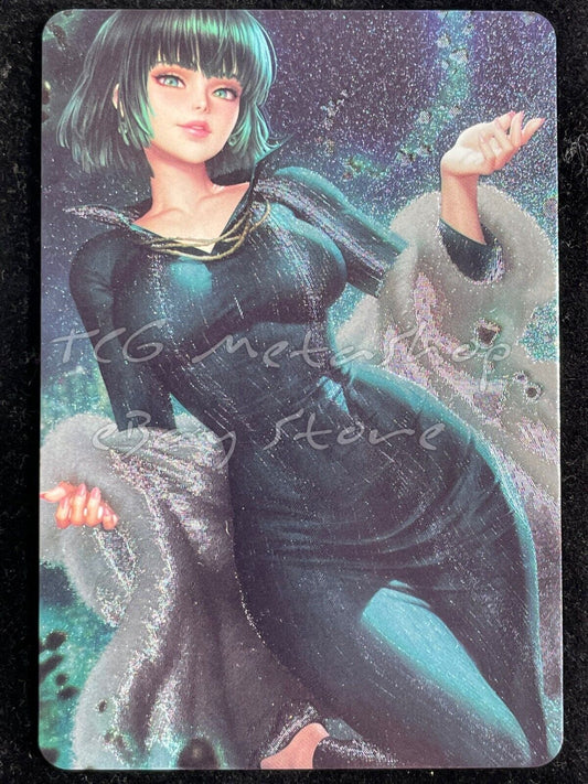 🔥 Fubuki One Punch Man Goddess Story Anime Waifu Doujin Card ACG DUAL 20 🔥