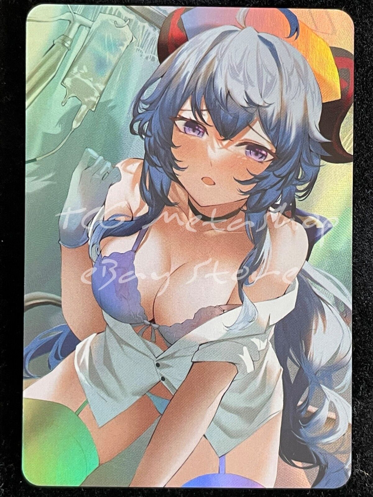 🔥 Ganyu Nurse Genshin Impact Goddess Story Anime Card ACG # 1736 🔥