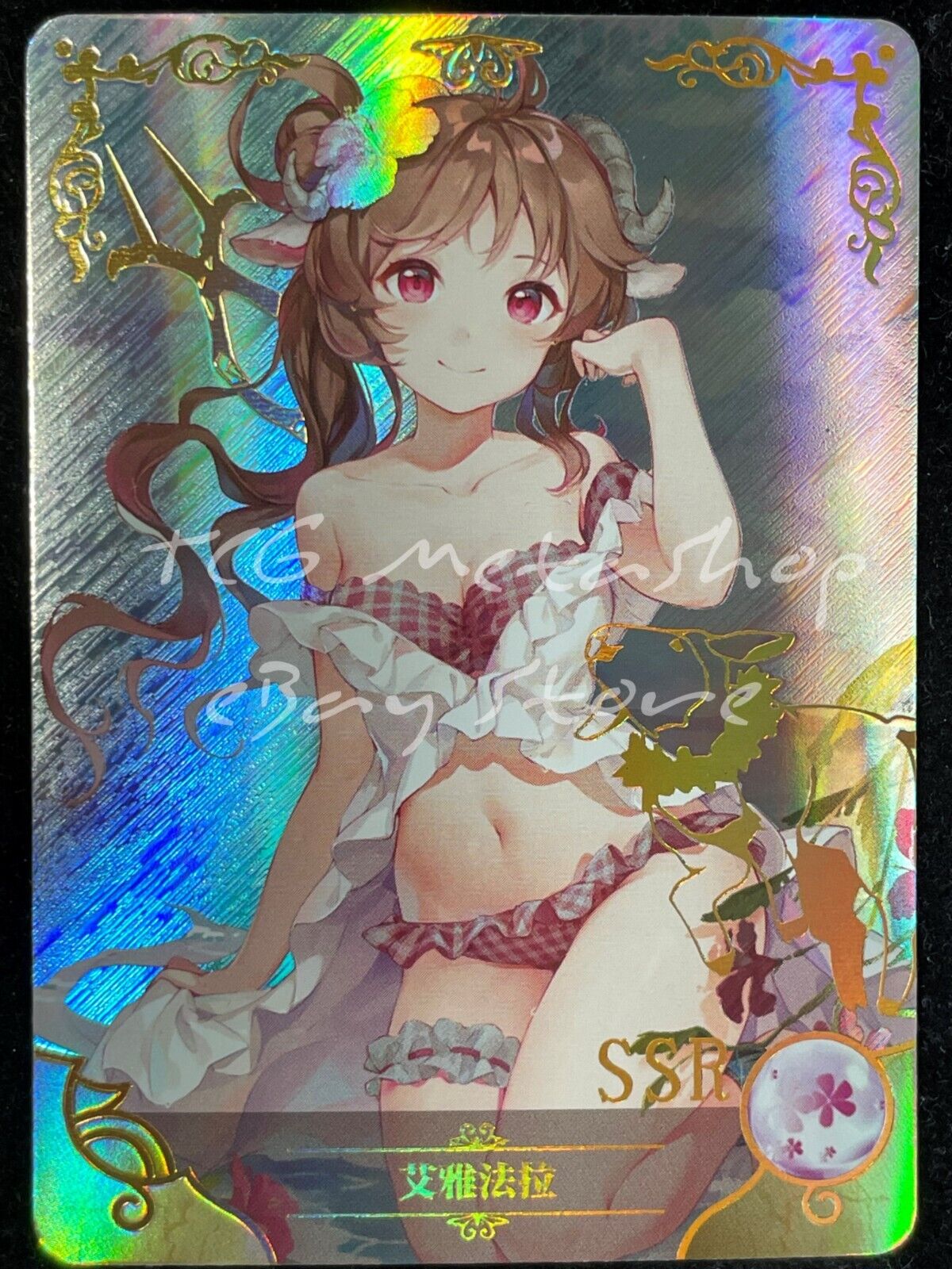 🔥 NS 04 [Pick Your Singles] Goddess Story Waifu Anime Cards 🔥