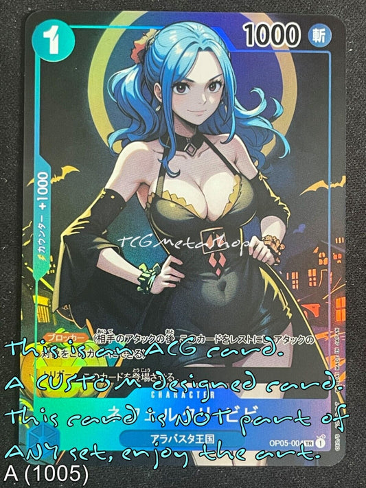 🔥 A 1005 Vivi One Piece Goddess Story Anime Waifu Card ACG 🔥