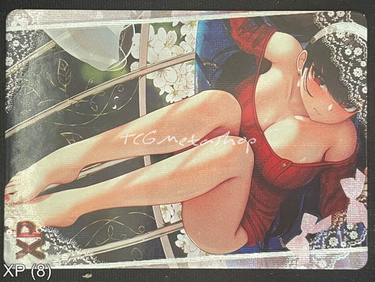 🔥 Yor Forger Spy x Family Suck Goddess Story Anime Waifu Card XP 8 🔥