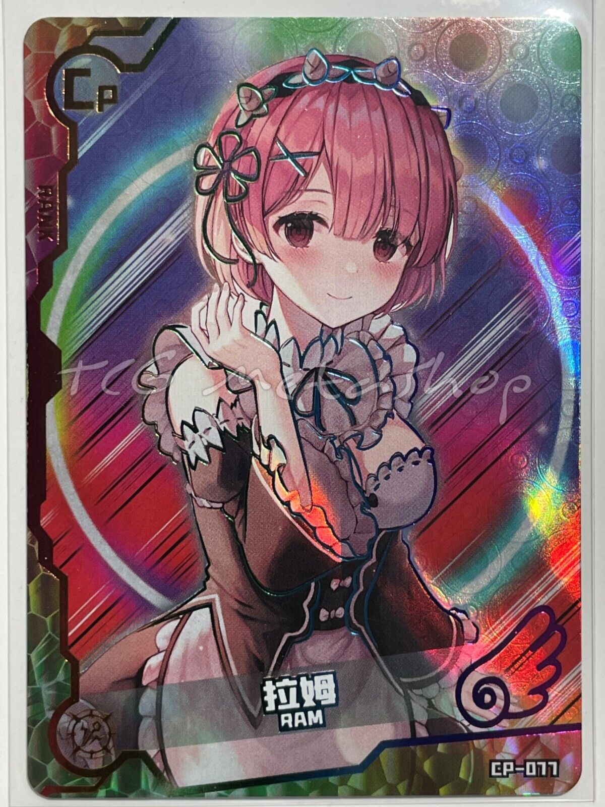 🔥 Re:Zero - Goddess Story / Maiden Girl Party Anime Waifu [Pick Your Cards] 🔥