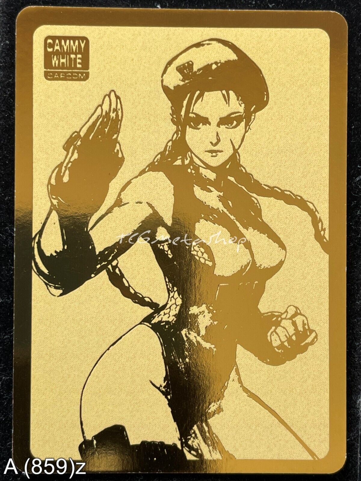 🔥 A 859 Cammy Street Fighter Goddess Story Anime Waifu Card ACG 🔥