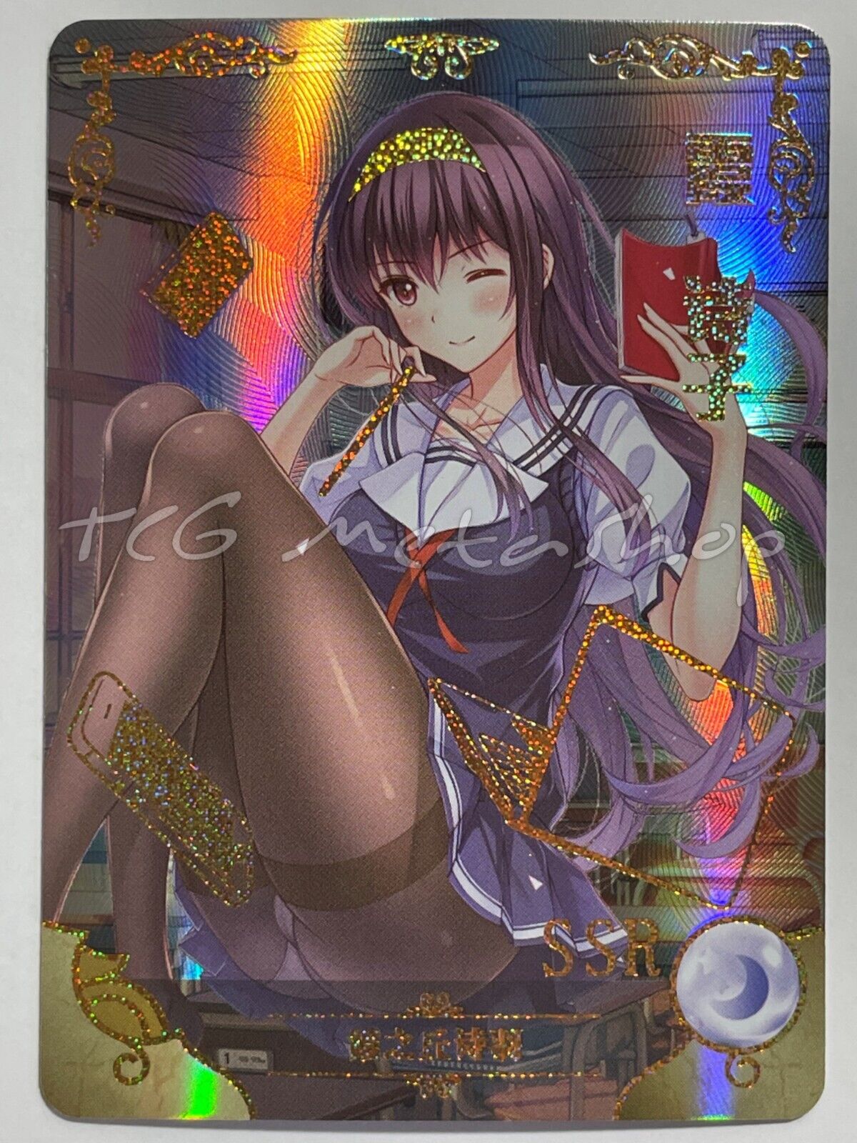 🔥 Goddess Story - 5m03 - [Pick Your Singles] Waifu Anime Doujin Cards 🔥