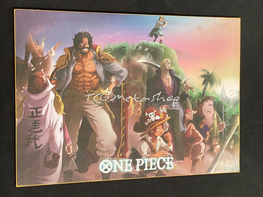 🔥 Gold D Roger One Piece Goddess Story Anime Waifu A4 Card SSR 20 🔥