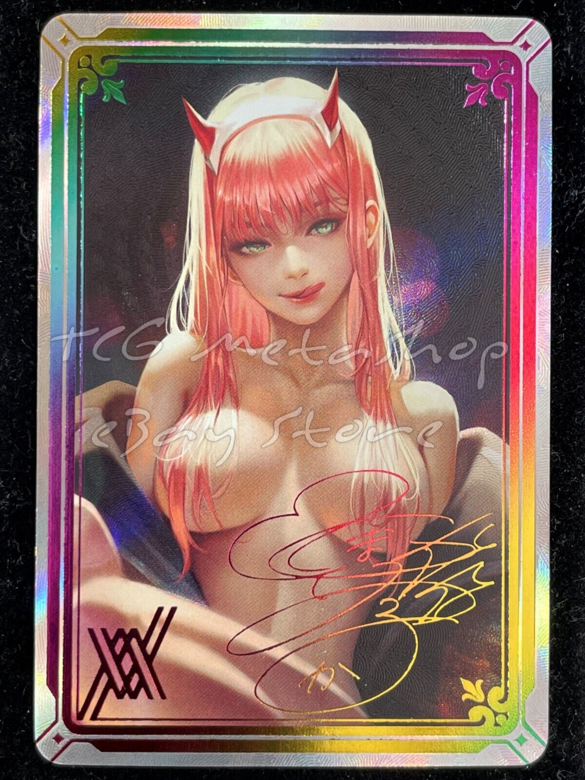 🔥 Zero Two Darling in the Franxx Goddess Story Anime Card ACG # 825 🔥
